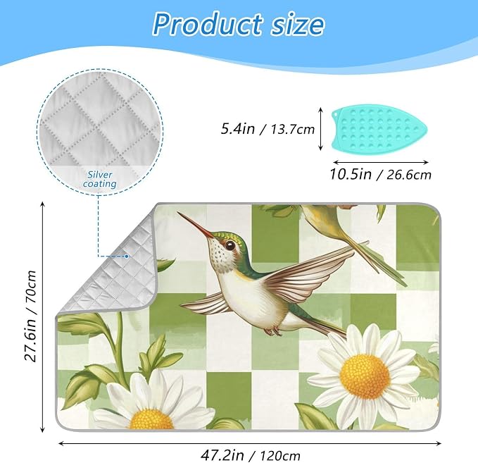 Ironing Mat Portable Ironing Pad Ironing Blanket - Image 2