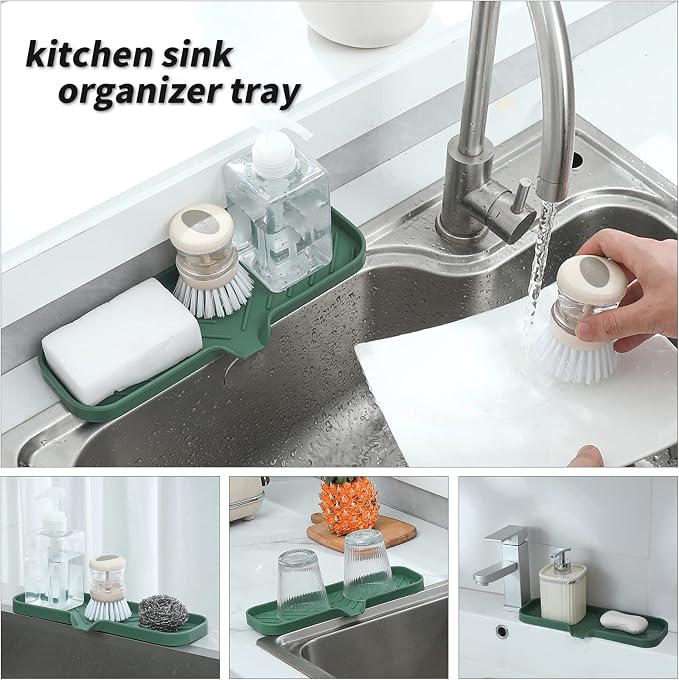 Silicone Bathroom Soap Dishes - Image 4