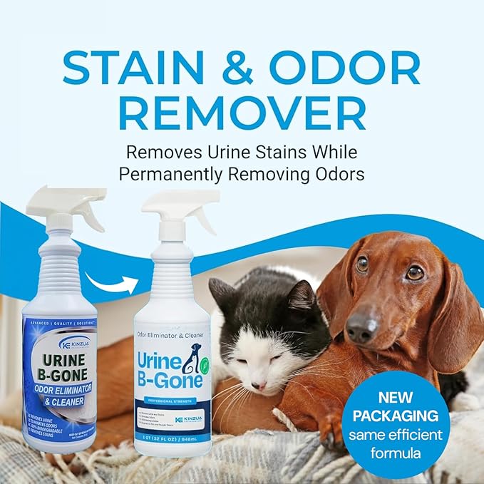 KINZUA ENVIRONMENTAL Urine B-Gone, Professional Enzyme Odor Eliminator & Pet - Image 2