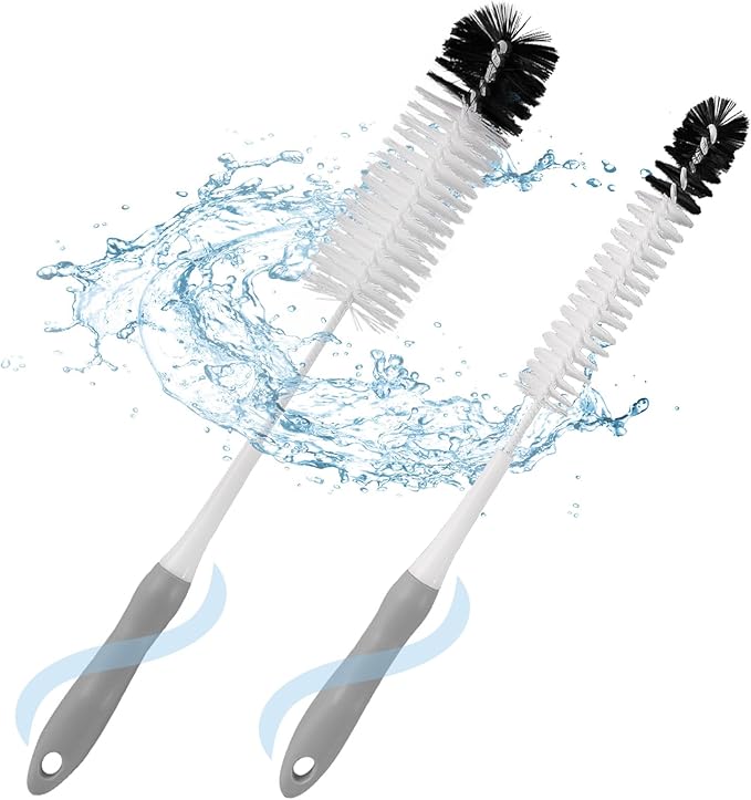 Bottle Cleaner Brush Set by BRUSHFAMILY