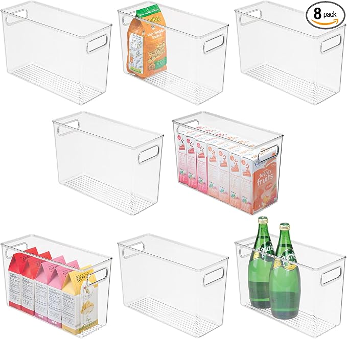 iDesign Tall Plastic Storage Bin by iDesign