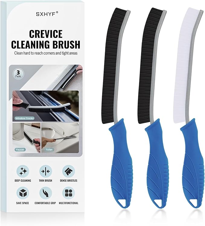 SXhyf Crevice Cleaning Brush by SXhyf