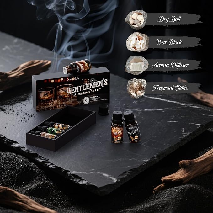 Gentleman Fragrance Oils Set, Essential Oil - Image 5