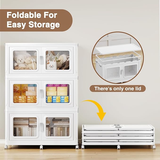 BROVIEW 900 Qt Stackable Storage Bin - Image 8