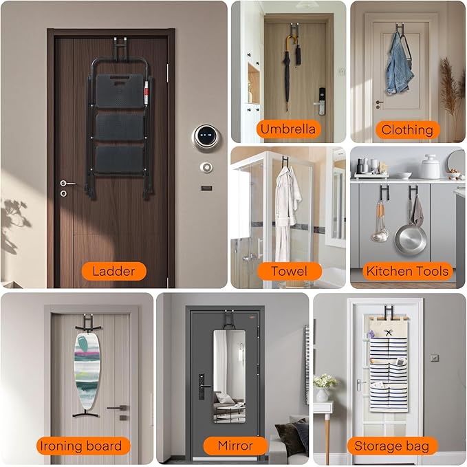 FYY Over The Door Hooks - Image 5