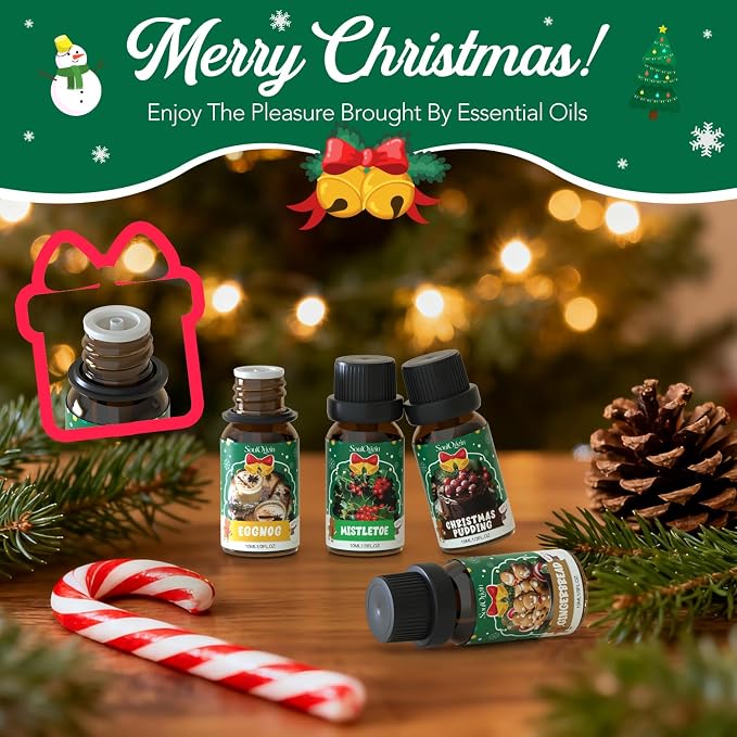 Christmas Essential Oils Set, Fragrance Oil Set - Image 5