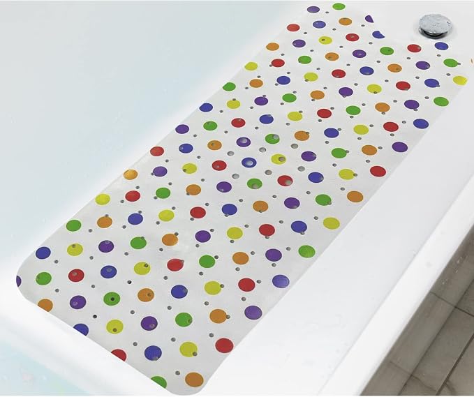 ENKOSI Bath Mat Long 40x16 – Non-Slip Bathtub Mat - Image 2