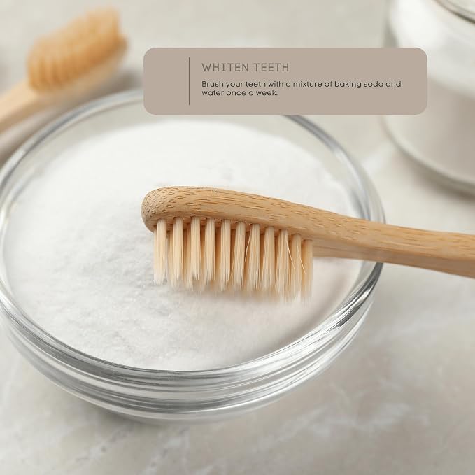 Kidu Baking Soda For Cleaning, Aluminum Free Baking Soda Bulk, Sodium - Image 7