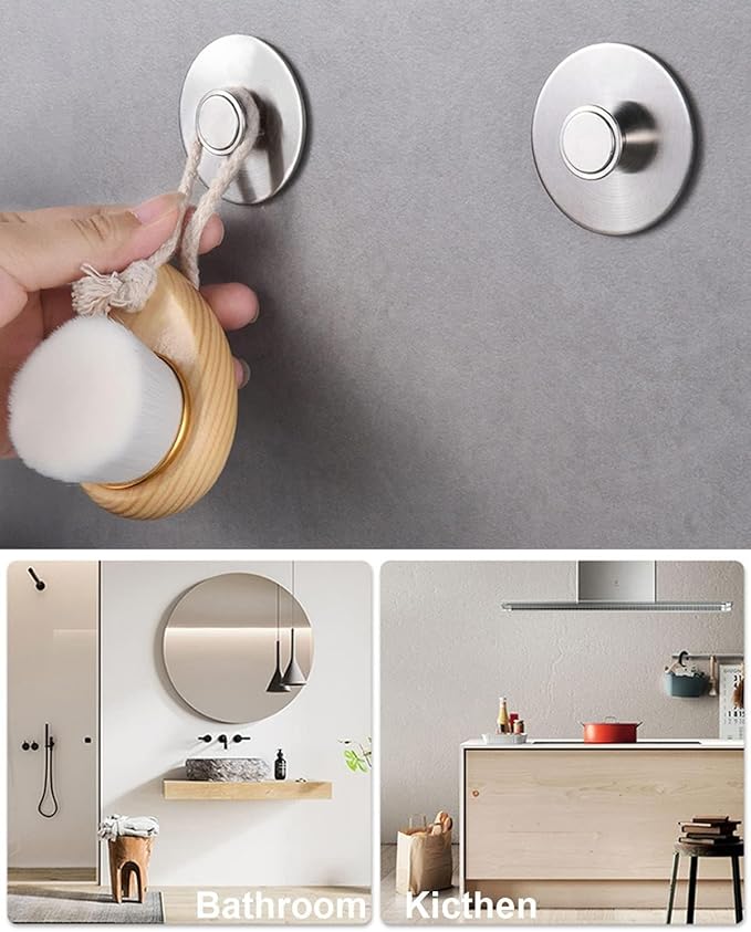 2Pcs Magnetic Soap Savers for Bar Soap, Stainless Steel Soap Holder for Shower - Image 3