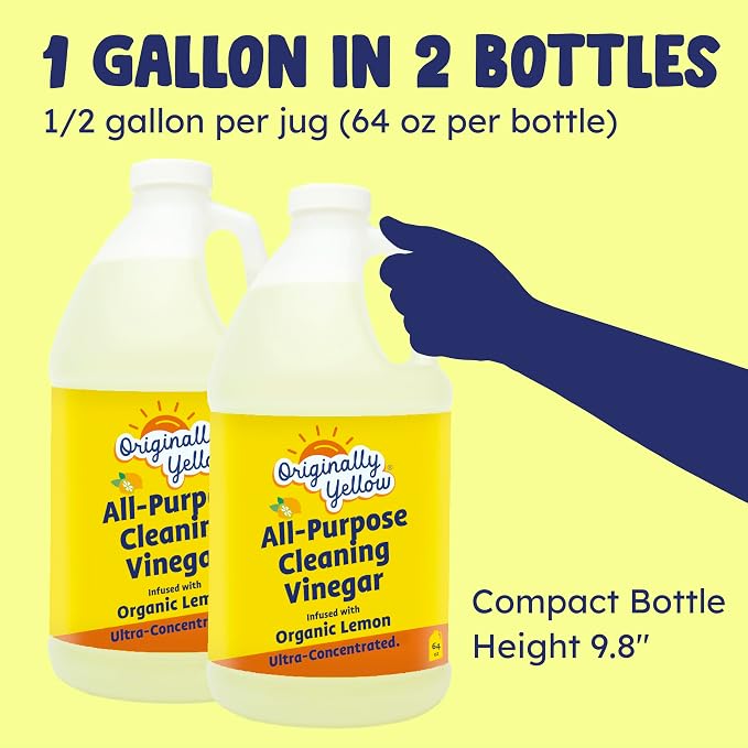 Originally Yellow Lemon Vinegar - Image 5