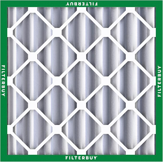Filterbuy 24x24x4 Air Filter MERV 8 Dust Defense Replacement, Electrostatic - Image 8