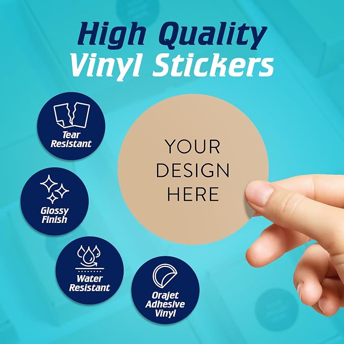 100 Custom Vinyl Stickers - Image 3