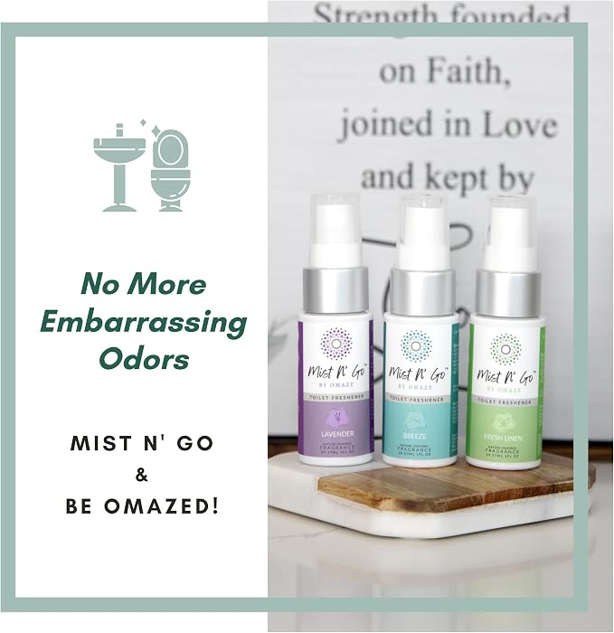 Mist N’ Go by Omaze Travel Bathroom Spray - Image 7