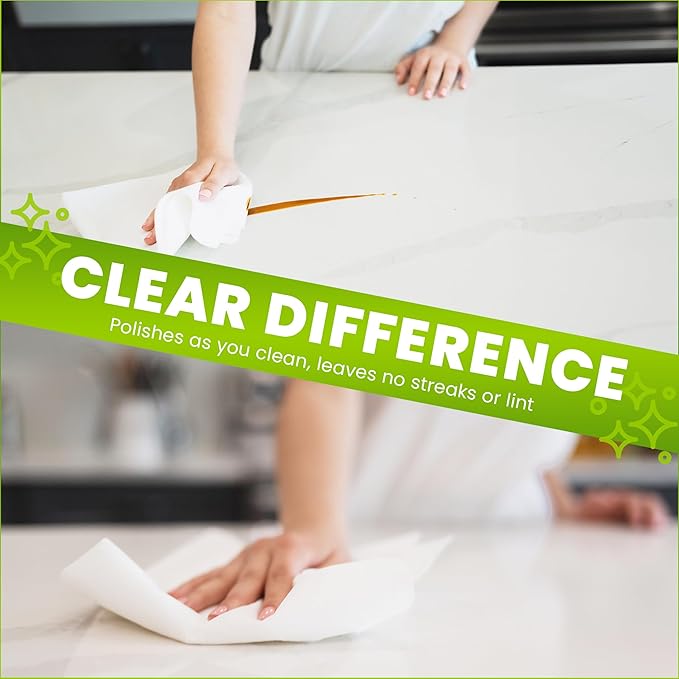 4-Pack Reusable Cleaning Cloths - Image 3