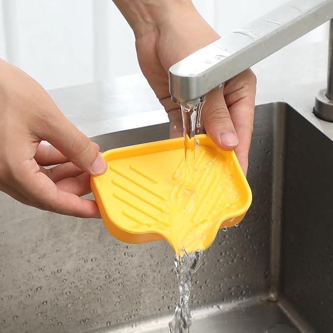 Silicone Bathroom Soap Dishes - Image 8