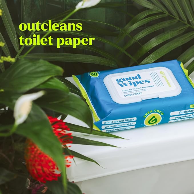 goodwipes Flushable Butt Wipes - Image 7