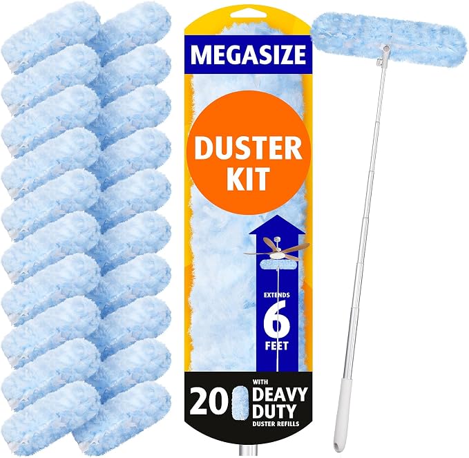 6 ft Extendable Duster Handle by AIRU