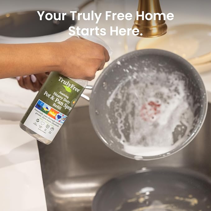 Truly Free Heavy Duty Pot & Pan Spray - Image 6