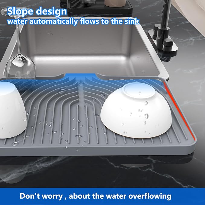 Kitchen Drying Mat for sink - Image 6
