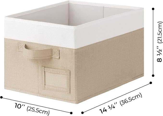 GRANNY SAYS Storage Baskets for Organizing, Fabric Storage Bins for Shelves - Image 6