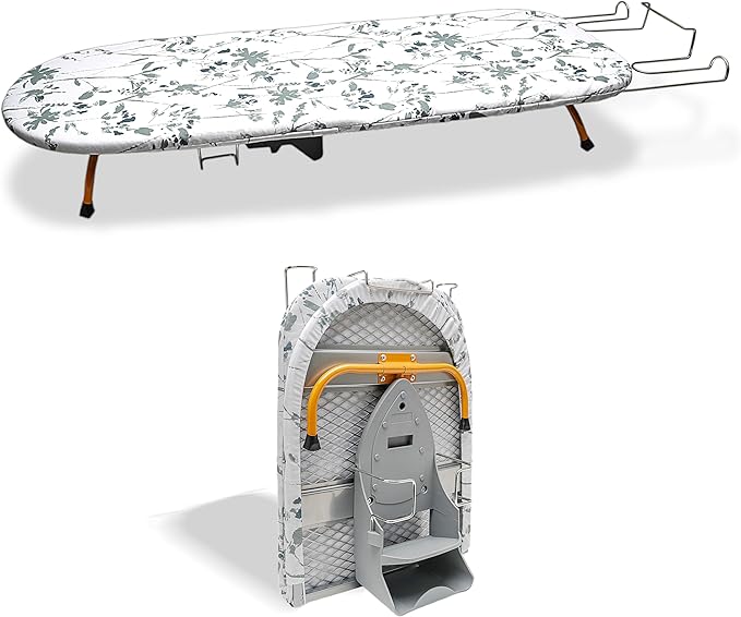 Tabletop Ironing Board Folding by Unknown