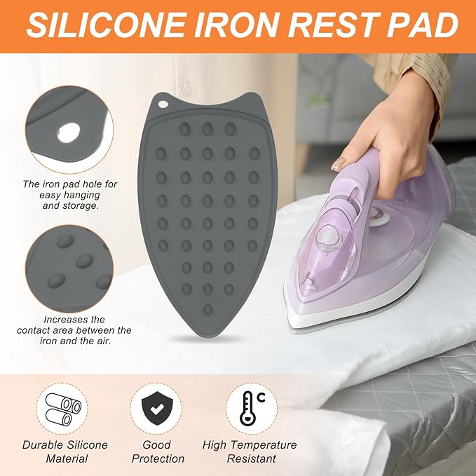 PATIKIL Silicone Iron Rest Pad - Image 3