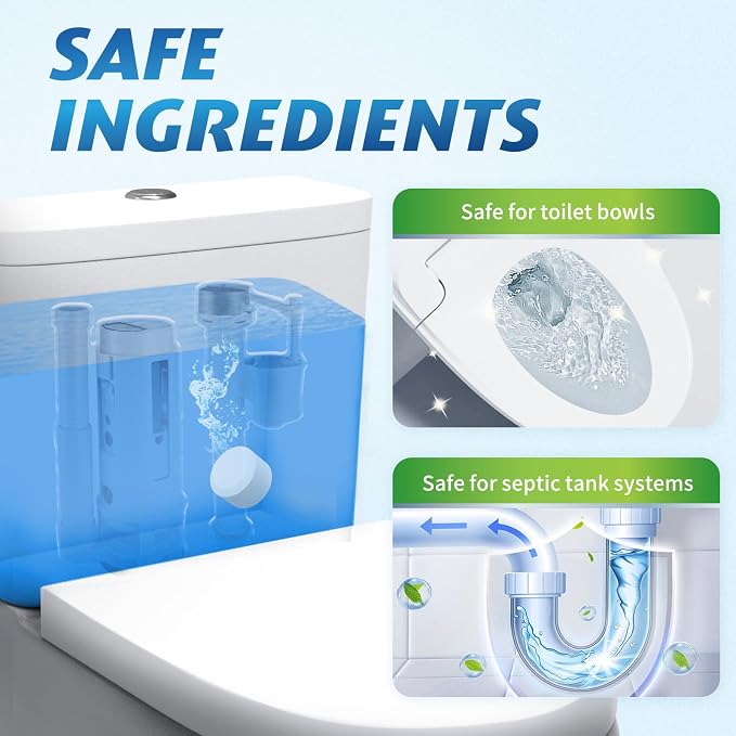 Toilet Bowl Cleaner Tablets - Image 4
