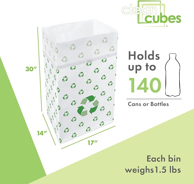 30 Gallon Disposable Pop-Up Trash Cans - Image 3