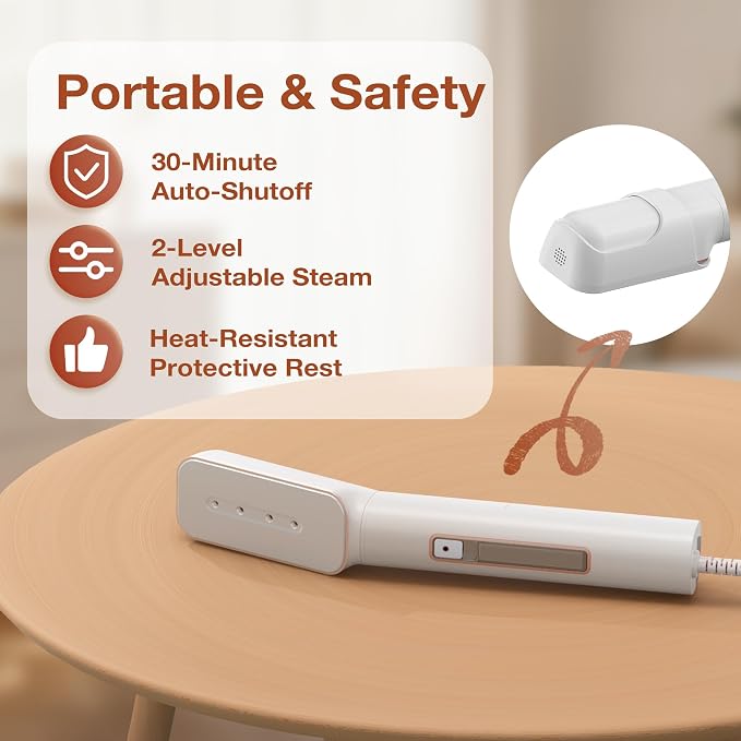Newbealer 2in1 Travel Iron - Image 7