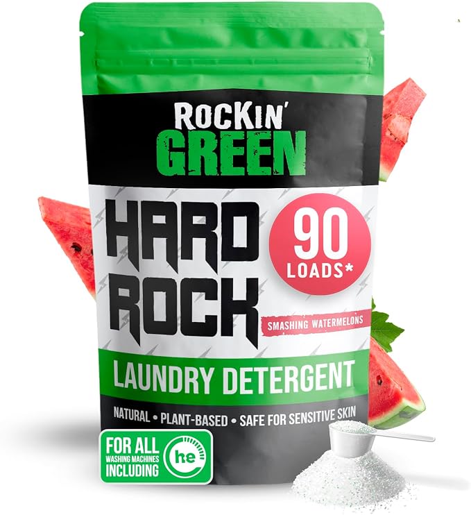 Rockin' Green Hard Rock Laundry Detergent by RockinGreen