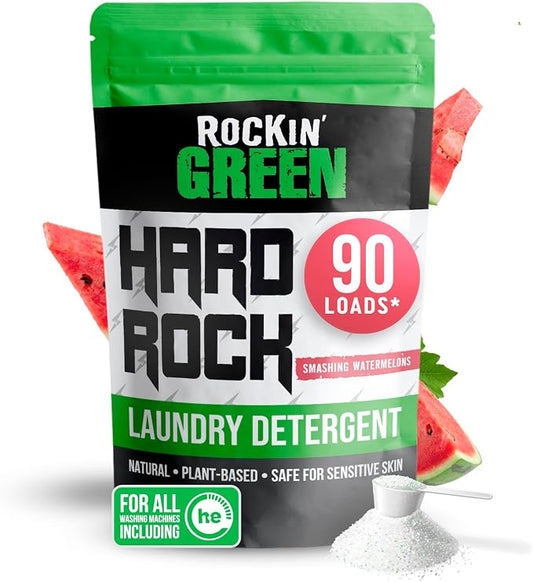 Rockin' Green Hard Rock Laundry Detergent by RockinGreen