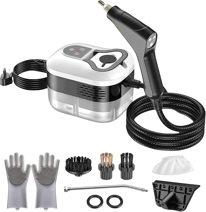 Kuvictewl Handheld Steam Cleaner by Kuvictewl