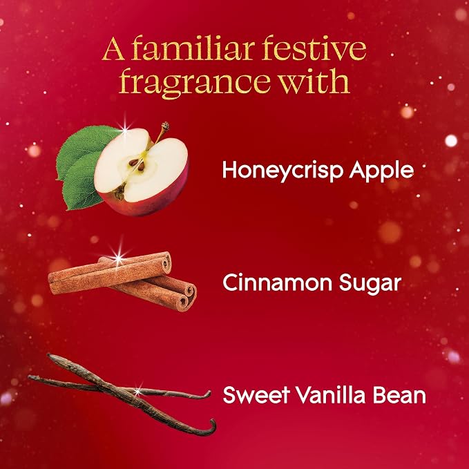 Glade PlugIns Refills Air Freshener, Warm Apple & Spices, Scented and Essential - Image 4