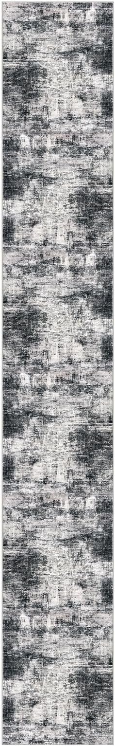 IOHOUZE Abstract Runner Rug 3x20 Ft Extra Long Washable Runners - Image 9