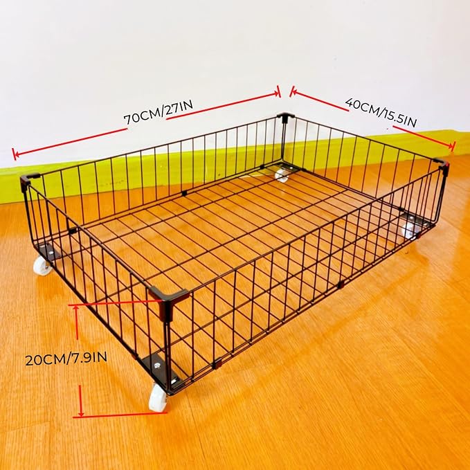 4 Pack Larger Under Bed Storage - Image 2
