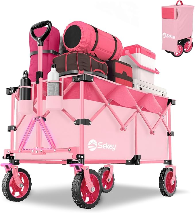Sekey 220L Collapsible Foldable Wagon by Sekey