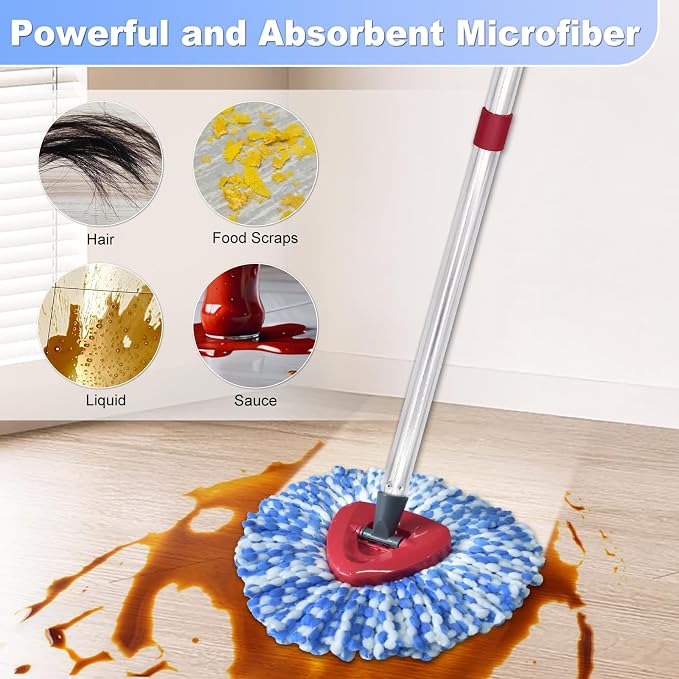 Mop Head Replacement, Mop Handle - Image 5