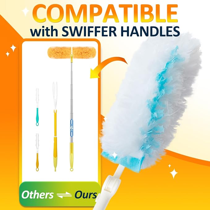 35 Duster Refills for Swiffer, Duster Refills Kit - Image 6