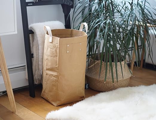 Deeablo New York Sustainable Reusable, Highly Versatile, Washable Paper Bag - Image 4