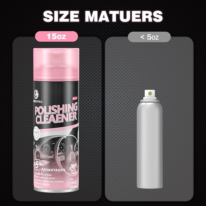 Car interior protectant Spray-Repels Dust & Staining, Restores & Protects - Image 4