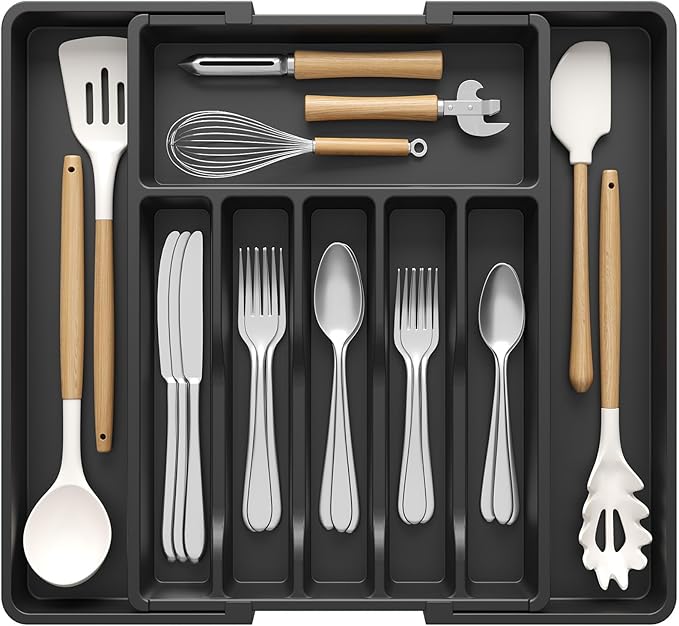 Lifewit Deep Silverware Drawer Organizer by Lifewit