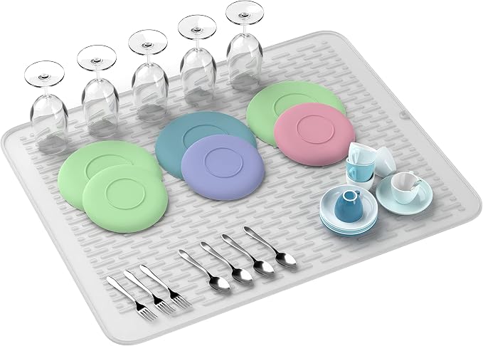Extra Large heavy duty silicone dish drying mat - Image 2