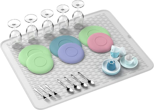 Extra Large heavy duty silicone dish drying mat - Image 2