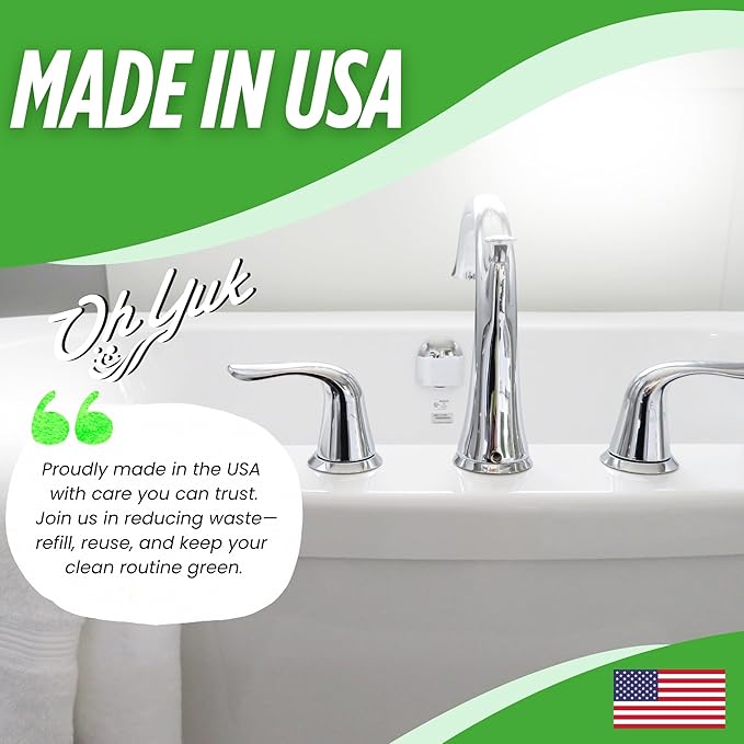 Oh Yuk Tub and Tile Cleaner – All-in-One Spray - Image 6