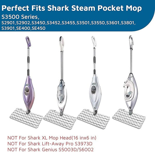 F Flammi Heavy-Duty Steam Mop Replacement Pad - Image 2