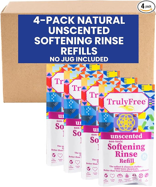 Truly Free Fabric Softening Conditioner by TrulyFreeHome