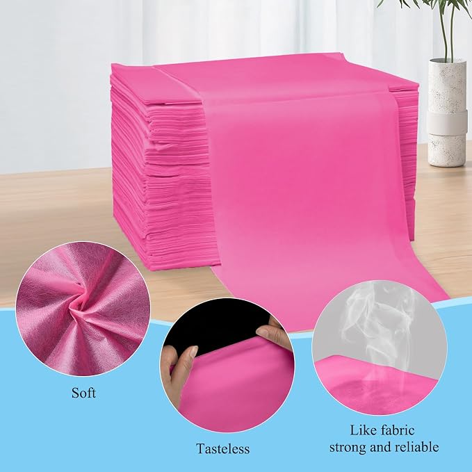 50Pcs Disposable Massage Table Sheets 31.5" x 71" Non-Woven Fabric Bed Covers - Image 7