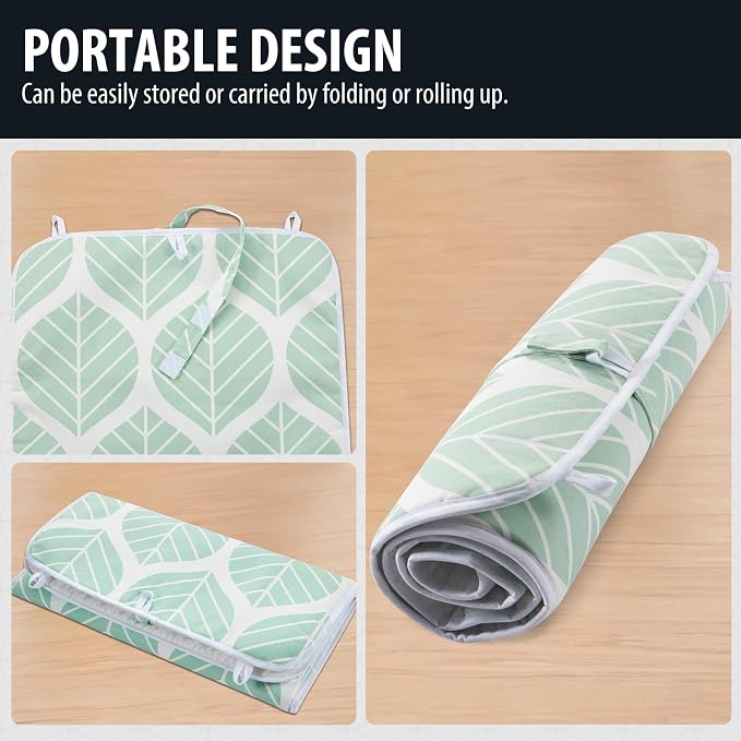 Seiritex Ironing Mat, Portable Ironing Pad 39.4 x 18.9 inch Table Top Iron - Image 4