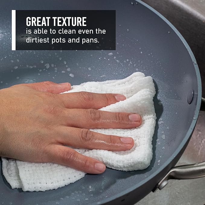 Old Fashion 100% Cotton Dishcloths - Image 3