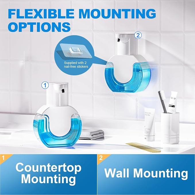 Automatic Foaming Soap Dispenser 15oz/420ml Foaming Hand Sanitizer Touchless - Image 4